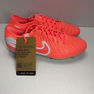 Nike Men’s Size 6.5 Cleats NEW Tiempo Legend 10 Elite FG Mad Energy DV4328-800